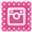 Instagram Hover Icon 32x32 png